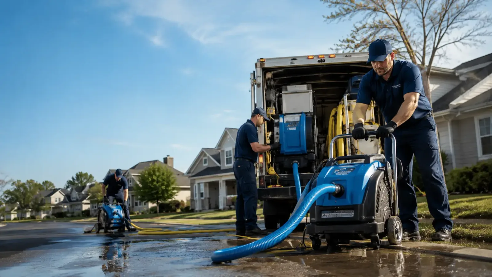 Flood Damage Cleanup in Pinsonfork, KY